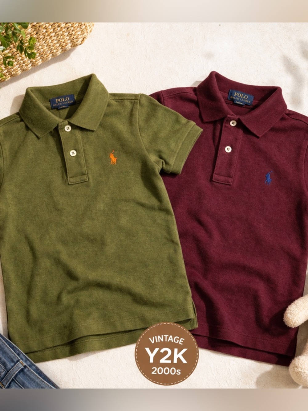 Ralph Lauren Kids polo (Vintage Y2K 2000s) bundle